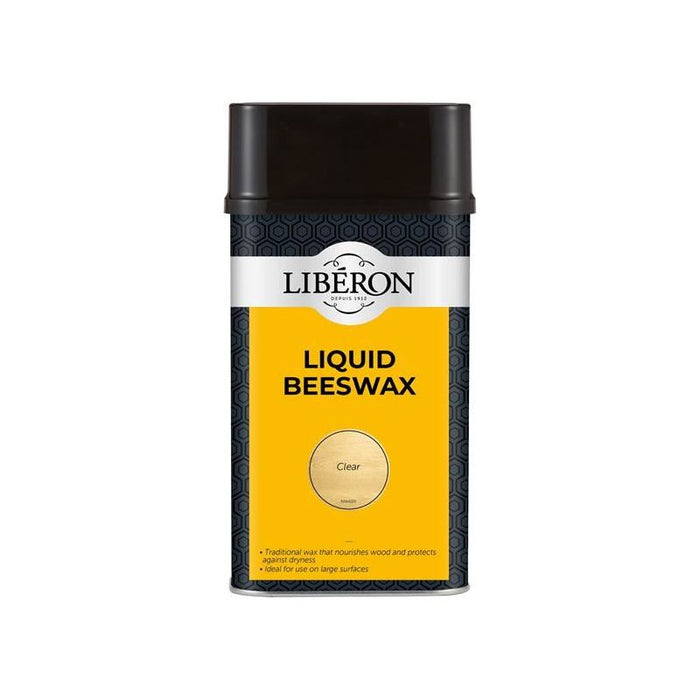 Liberon Liquid Beeswax Clear 1 litre Liberon - Town Tools