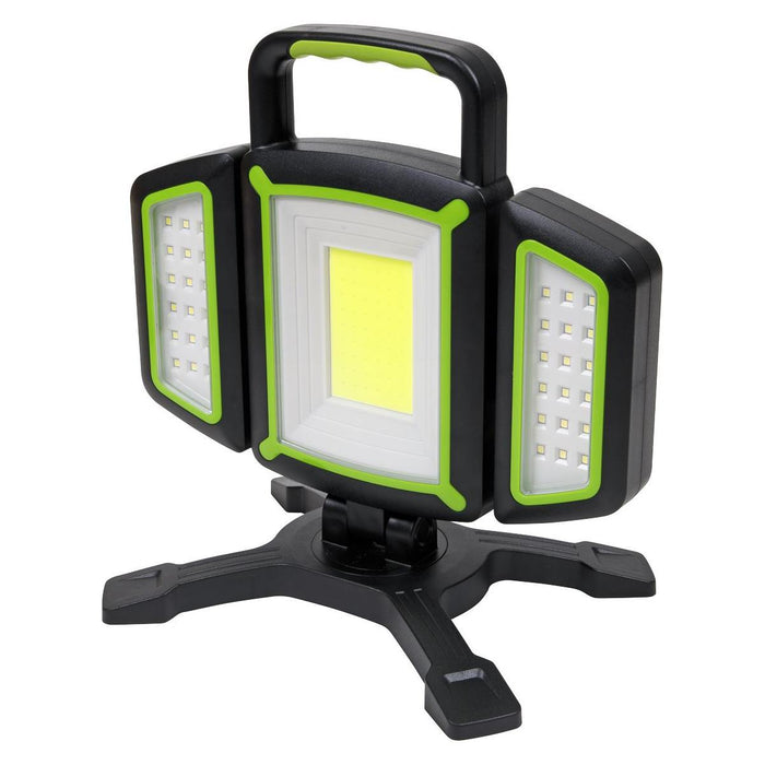 Sealey Rechargeable Flexible Floodlight with Tripod LED18WFLCOMBO Sealey - Town Tools 