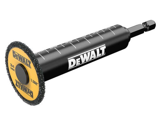 DeWALT Power Tools DT20563 IMPACT CONNECT Inside Pipe Cutter Attachment 34mm DeWALT Power Tools - Town Tools