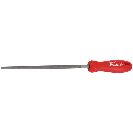 Draper Second Cut Round File, 200mm 80544 Draper - Town Tools 