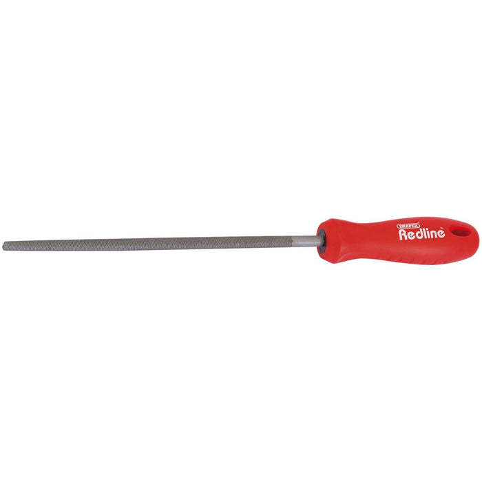 Draper Second Cut Round File, 200mm 80544 Draper - Town Tools 