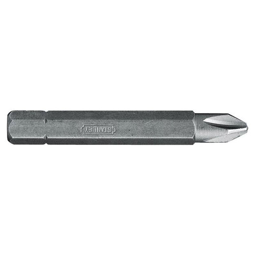 Stanley® Hand Tools Phillips Bits PH2 x 50mm (Box 10) STANLEY® Hand Tools - Town Tools