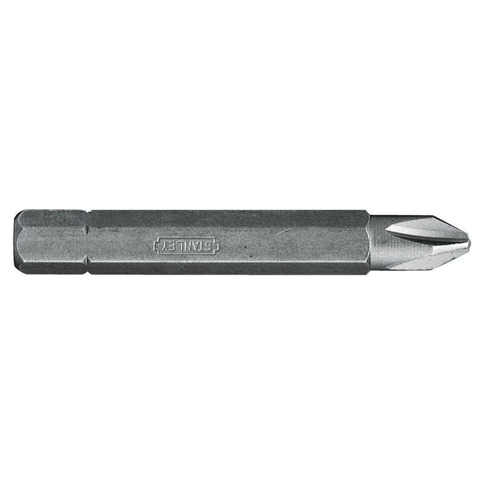 Stanley® Hand Tools Phillips Bits PH2 x 50mm (Box 10) STANLEY® Hand Tools - Town Tools