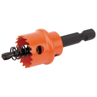 Draper Bi-Metal Hole Saw with Integrated Arbor, 19mm 34983