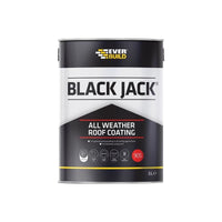 Everbuild Sika Black Jack® 905 All Weather Roof Coating 5 litre