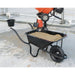 Draper Metal Tray Contractors Wheelbarrow, 85L 82755 Draper - Town Tools 