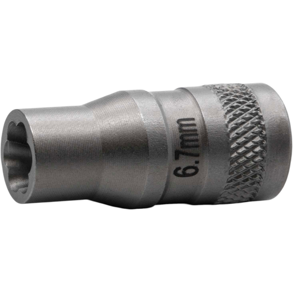 Sealey 1/4"Dr Reverse Spiral Bolt Extractor 6.7mm