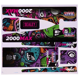 Sealey Custom Graphic Set (Max) 2000MAX