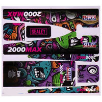 Sealey Custom Graphic Set (Max) 2000MAX