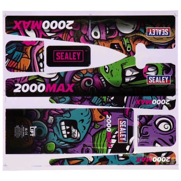Sealey Custom Graphic Set (Max)