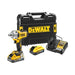 Dewalt Power Tools DCF891H2T XR BL 1/2in HR Anvil Impact Wrench 18V 2 x 5.0Ah POWERSTACK™ Li-ion DeWALT Power Tools - Town Tools
