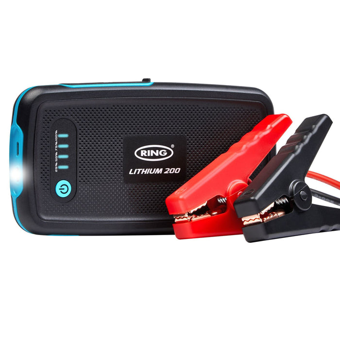 Ring RPPL200 Small Micro Car Battery Jump Starter Booster Pack Power Bank >2L