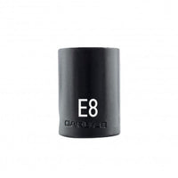 Carlyle Tools 3/8 Drive E8 External Star Torx