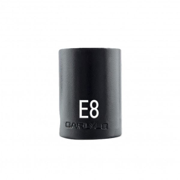 Carlyle Tools 3/8 Drive E8 External Star Torx