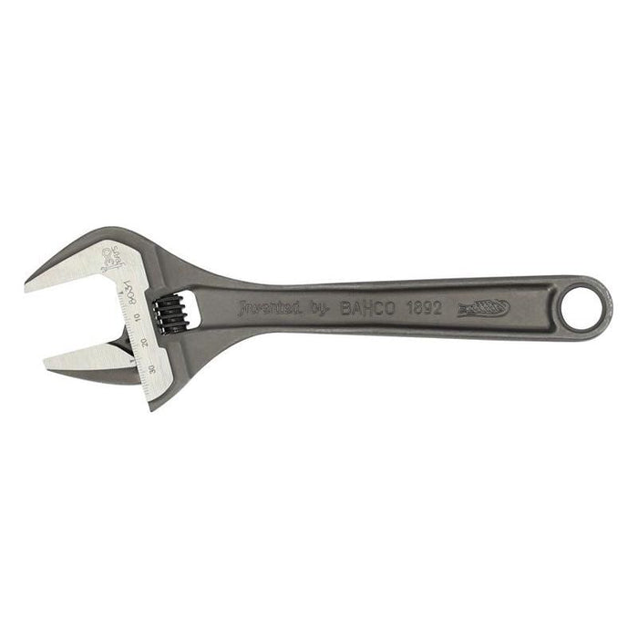 Bahco 130 Year Anniversary 8031 Black Adjustable Wrench 200mm (8in) Bahco - Town Tools