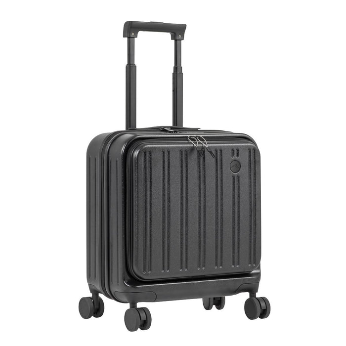 Dellonda Cabin Size Luggage with Laptop Compartments & Dual TSA Lock 18"