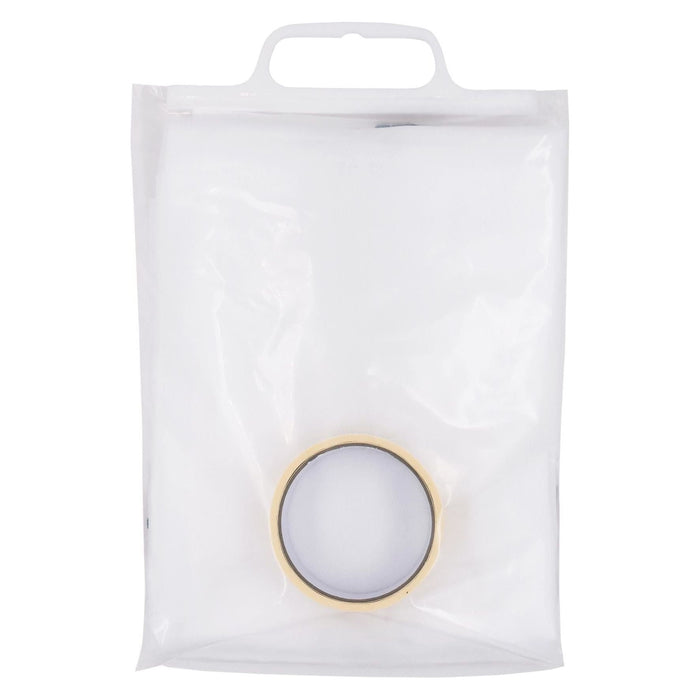 Draper Rollingdog Plastic Dust Barrier Zip Door, 1.2 x 2.2m Draper - Town Tools