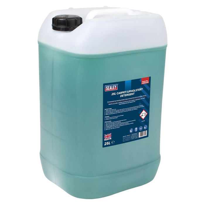 Sealey Carpet/Upholstery Detergent 25L VMR92250 Sealey - Town Tools 