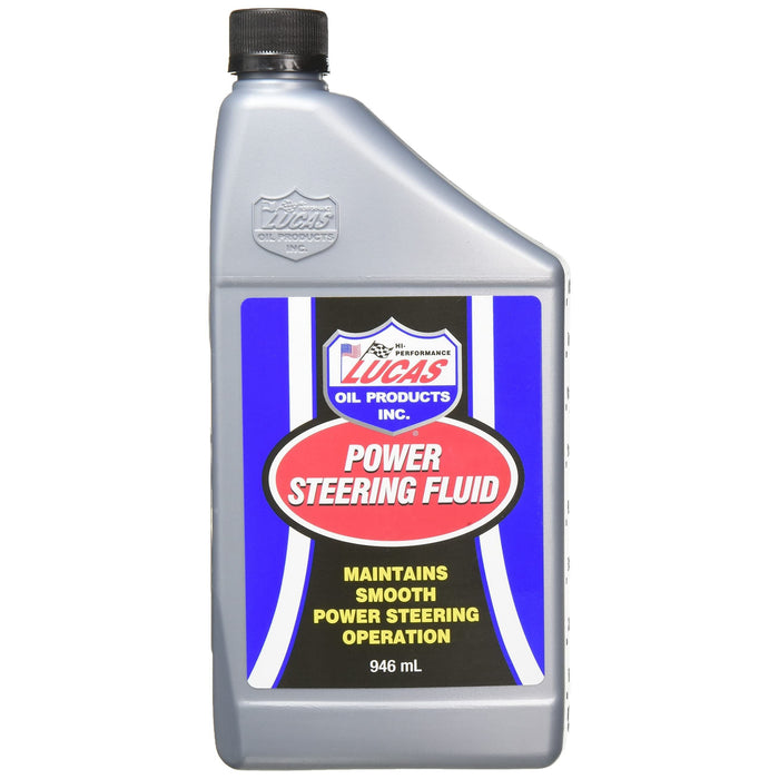 Lucas Oil 1X1Qrt (946Ml) Power Steering Fluid 40824 Lucas Oil - Town Tools