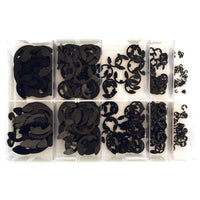 Connect Assorted Metric E Clips Box 800pc 35007