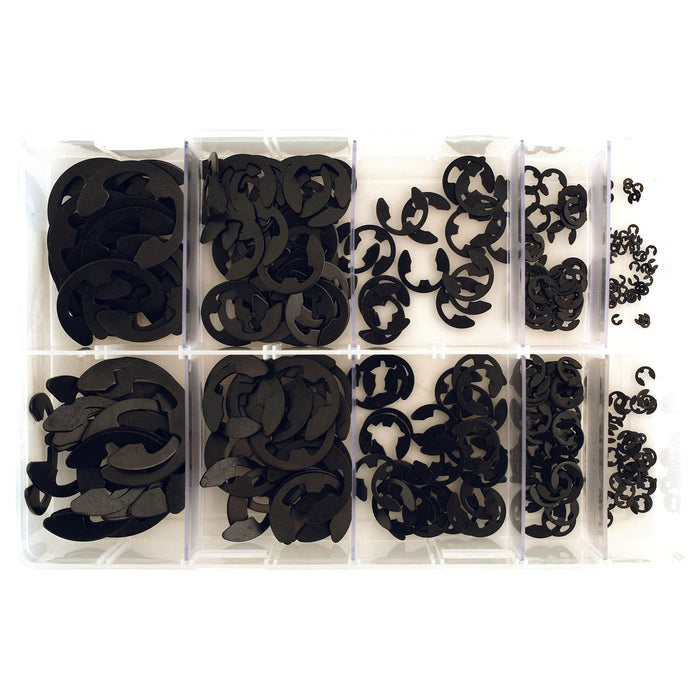 Connect Assorted Metric E Clips Box 800pc 35007 Connect - Town Tools 