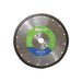 Coreplus HT250 Hard Tile Turbo Diamond Blade 250mm CorePlus - Town Tools