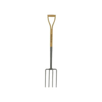 Kent & Stowe Carbon Steel Digging Fork, FSC®