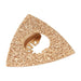 Silverline Triangular Carbide Rasp 80mm Silverline - Town Tools 