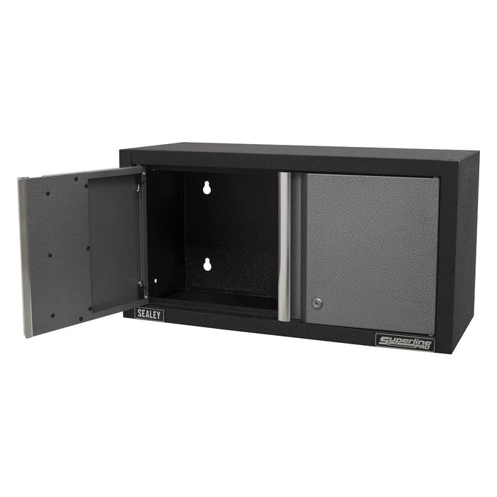 Sealey Modular Wall Cabinet 2 Door 680mm APMS65 Sealey - Town Tools 