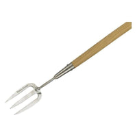 Kent & Stowe Stainless Steel Long Handled Fork, FSC®