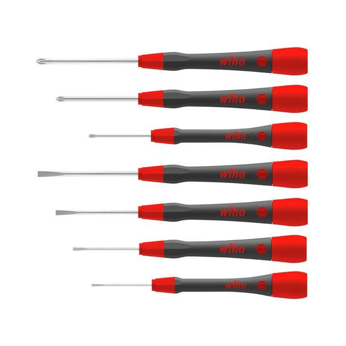 Wiha PicoFinish® SL/PH Fine Screwdriver Set, 7 Piece Wiha - Town Tools