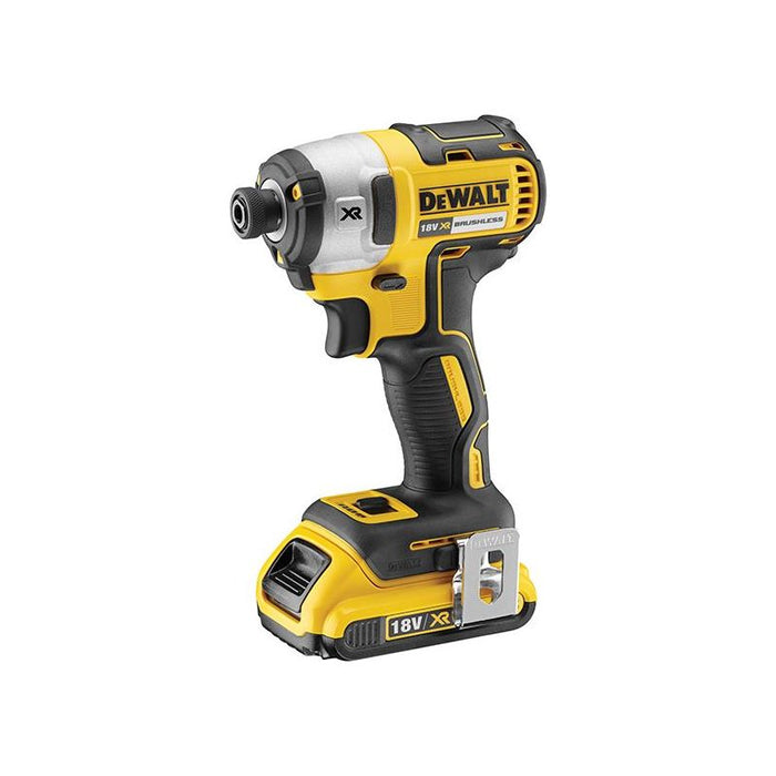 Dewalt Power Tools DCF887 D2 XR Brushless 3 Speed Impact Driver 18V 2 x 2.0Ah Li-ion DeWALT Power Tools - Town Tools