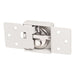 Abus Mechanical 141/200 Diskus® Integral Van Lock White & 26/70mm Diskus® Padlock Twin Pack ABUS Mechanical - Town Tools