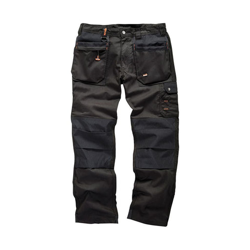 Scruffs Worker Plus Trousers Black 33R Scruffs - Town Tools 