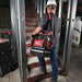 Milwaukee 0 932464084 PACKOUT Tote Tool Bag 25cm, Red Milwaukee - Town Tools