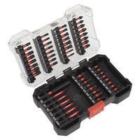 Sealey Power Tool Bit Set 55pc Impact Grade AK8281