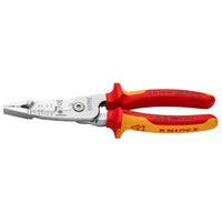Draper Knipex 13 76 200 ME VDE Wire Stripper with Multi-Component Grips, 200mm