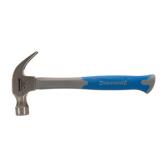 Silverline Claw Hammer Fibreglass 20oz (567g) Silverline - Town Tools 