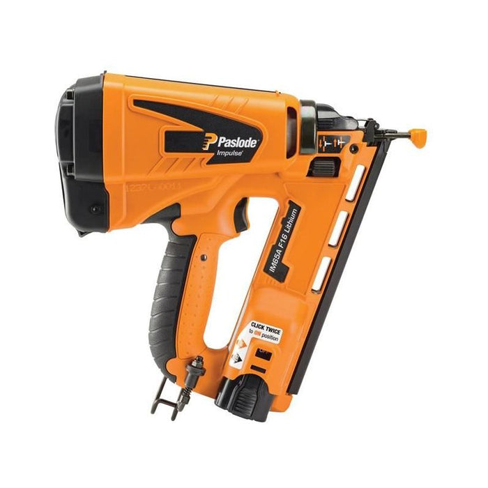 Paslode IM65 F16 Lithium 16 Gauge Angled Brad Nailer 1 x 2.1Ah Li-ion Paslode - Town Tools