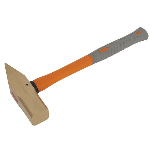 Sealey Cross Pein Engineer's Hammer 4.4lb Non-Sparking NS080 Sealey - Town Tools 