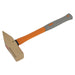 Sealey Cross Pein Engineer's Hammer 4.4lb Non-Sparking NS080 Sealey - Town Tools 