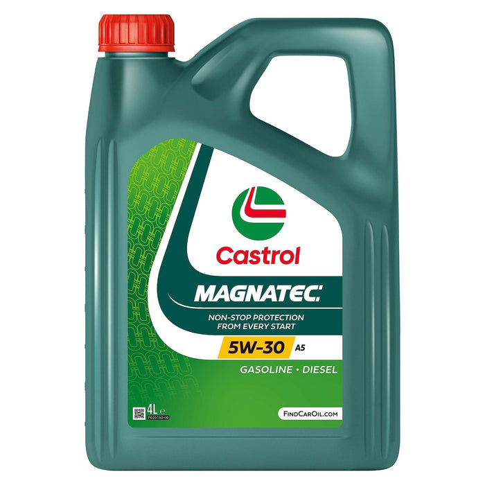 Castrol Magnatec Stop-Start 5W-30 A5 - 4L 15F908 Castrol - Town Tools 