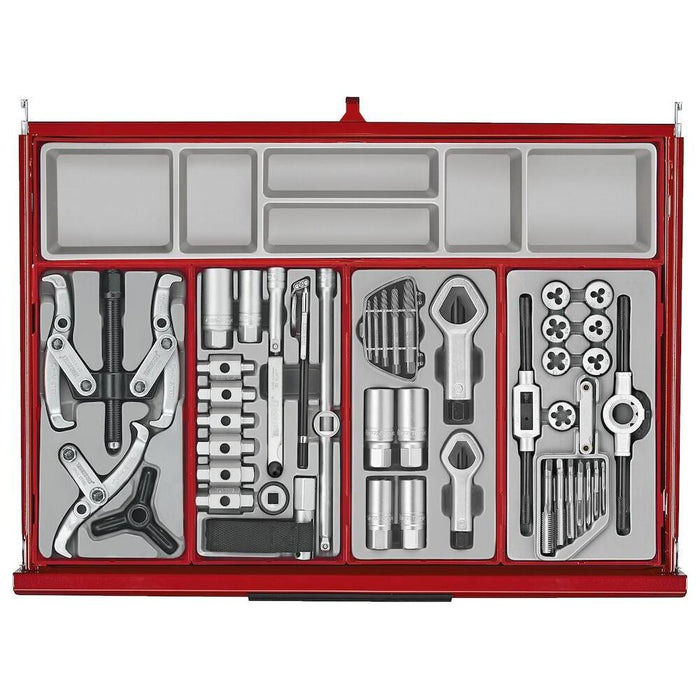 Teng Tools 26" PRO35™ Mega Master tool kit, 1033 pieces, red Town Tools - Town Tools