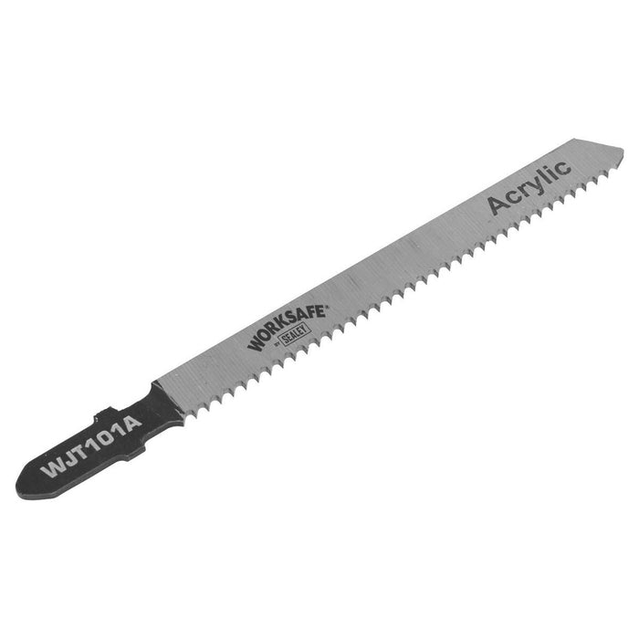 Sealey Jigsaw Blade Metal 75mm 12tpi Pack of 5 WJT101A Sealey - Town Tools 