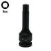Teng Tools 1/2" Hex Impact Socket DIN Metric 10mm Teng Tools - Town Tools 