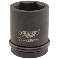 Draper Expert HI-TORQ 6 Point Impact Socket, 3/4" Sq. Dr., 29mm