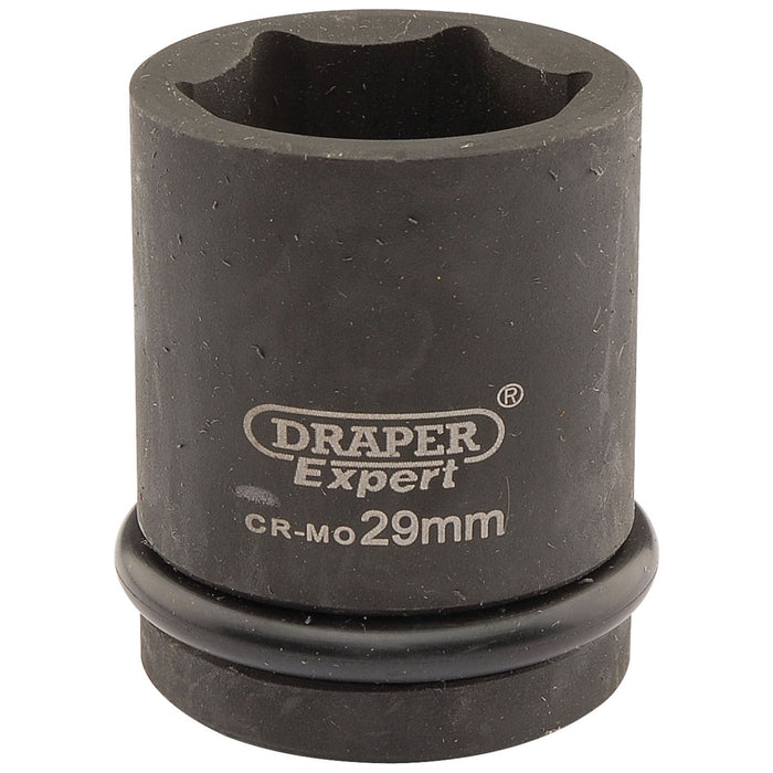 Draper Expert HI-TORQ 6 Point Impact Socket, 3/4" Sq. Dr., 29mm Draper - Town Tools 