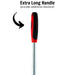 Teng Tools 1/2" Long Ratchet Flexible Head 45 Teeth 400mm Teng Tools - Town Tools 