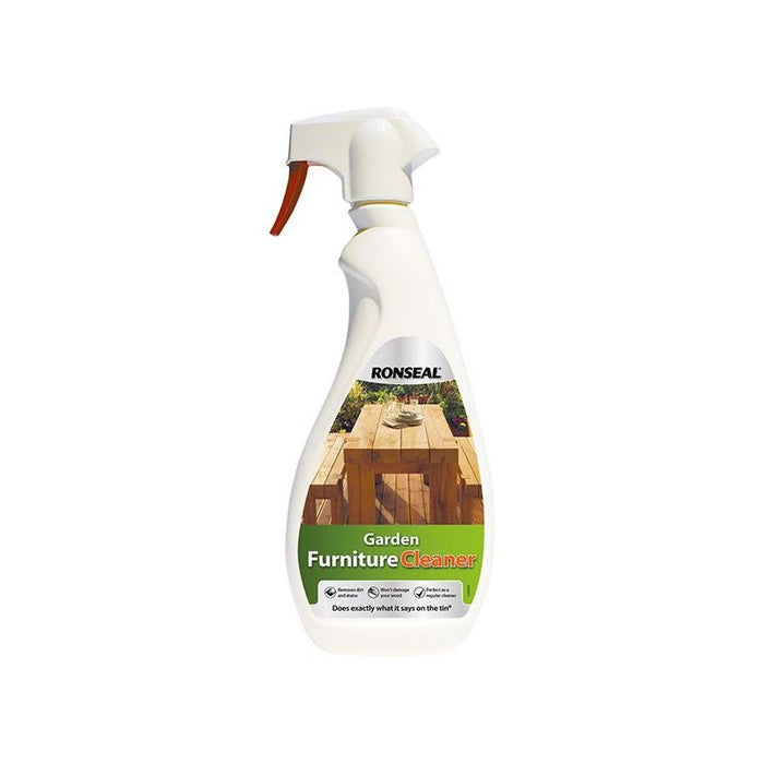 Ronseal Garden Furniture Cleaner 750ml Ronseal - Town Tools
