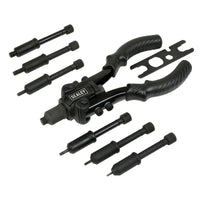 Sealey 2-in-1 Heavy-Duty Compact Riveter AK3989